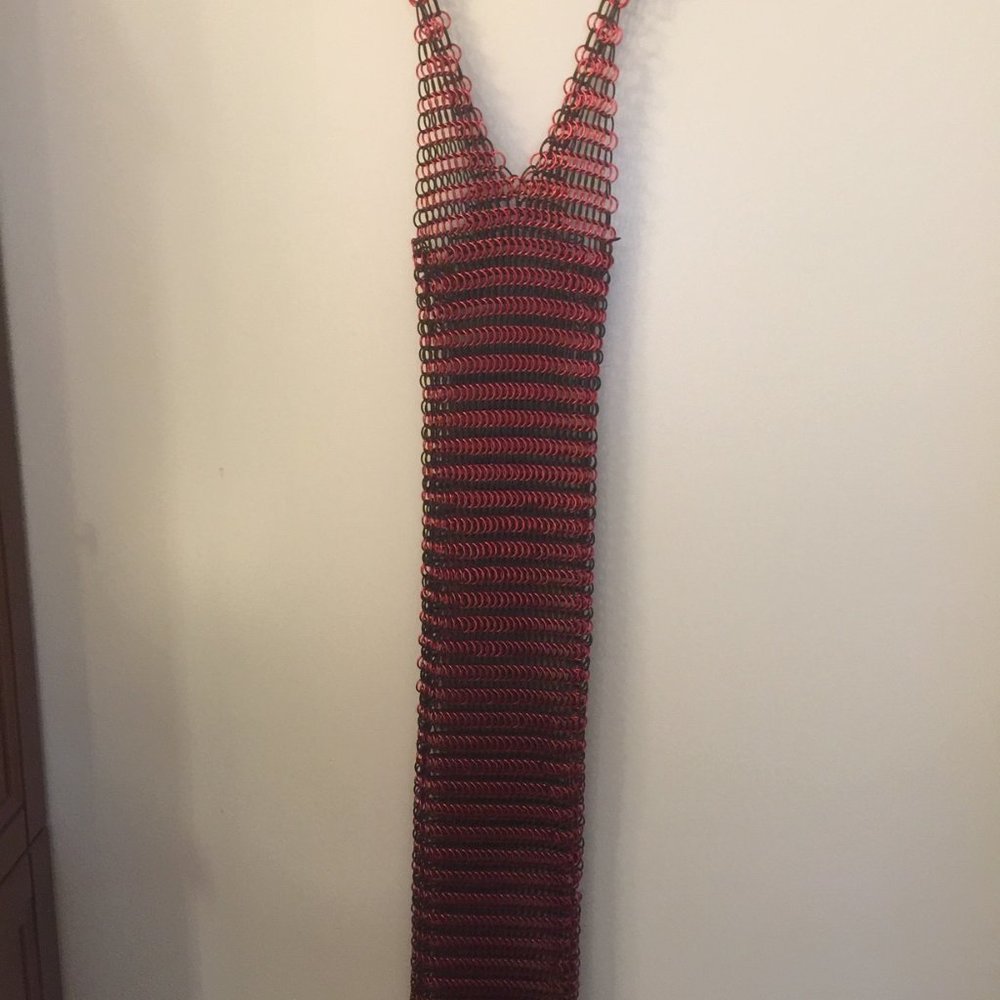 Chain Mail Dress - Picture 5 of 5